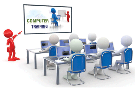 Image result for computer training center gif
